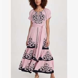 NWT Figue Will Dress - Poplin/Size Small oversized fit - SOLD OUT IN STORES.